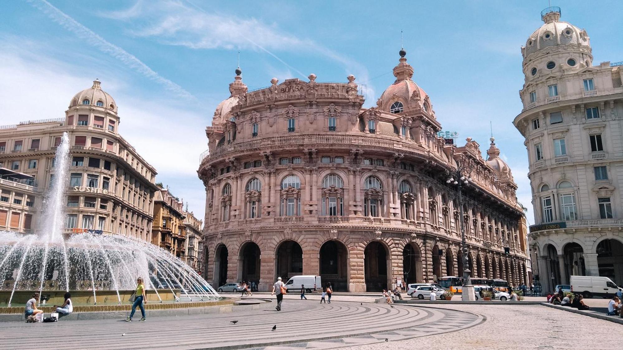 Casa Marina Nel Cuore Di Genova Exteriér fotografie