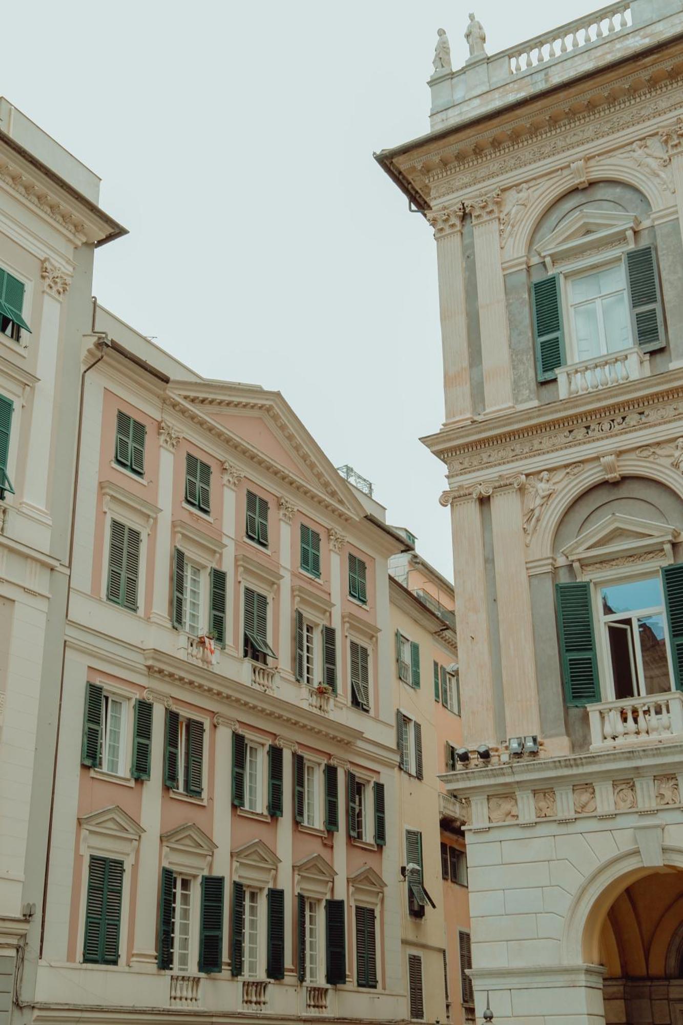 Casa Marina Nel Cuore Di Genova Exteriér fotografie