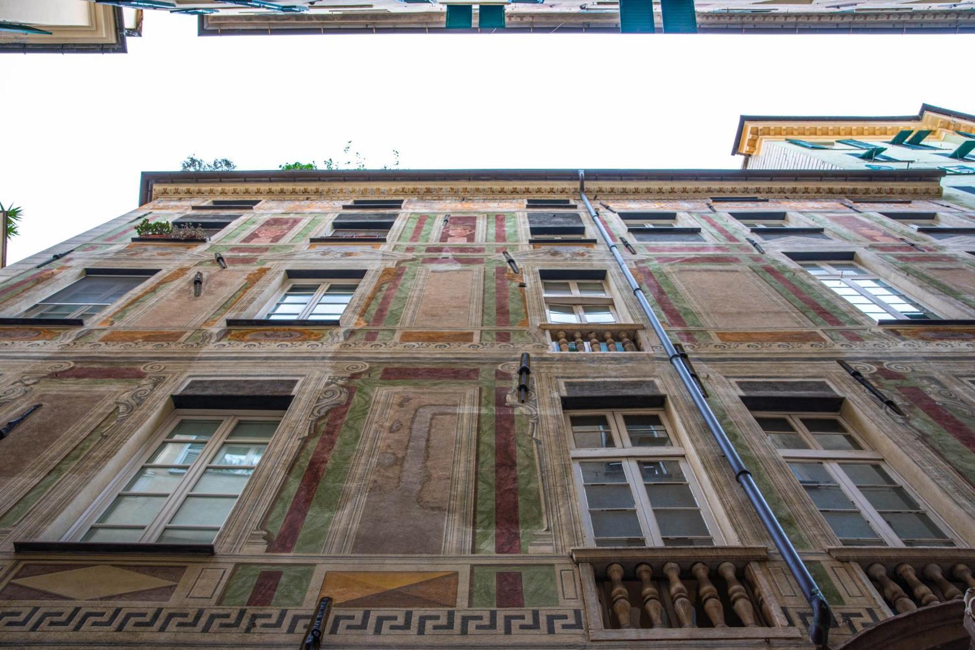 Casa Marina Nel Cuore Di Genova Exteriér fotografie