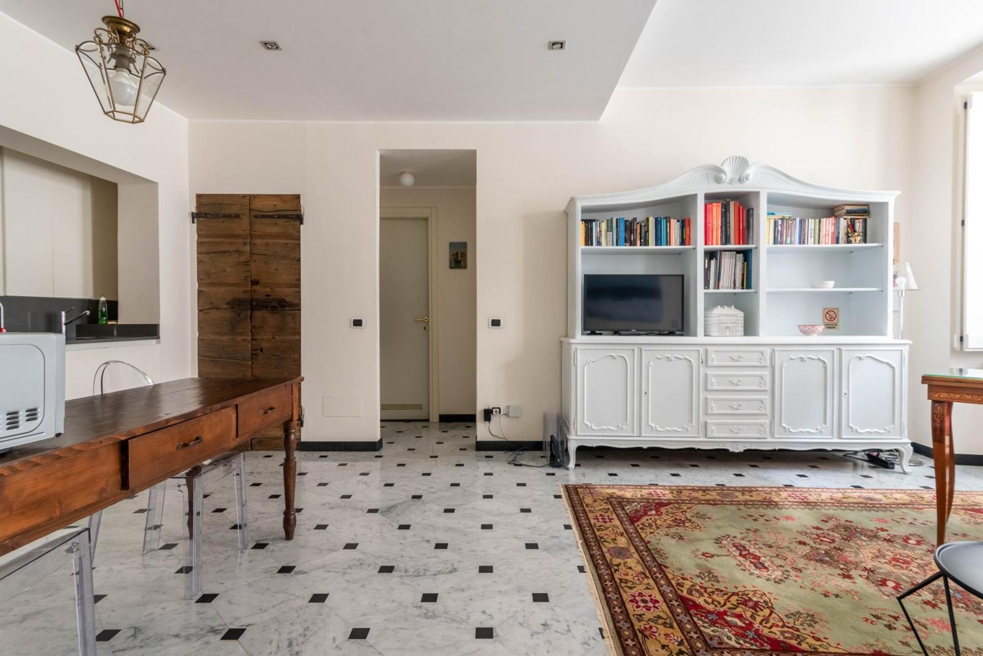 Casa Marina Nel Cuore Di Genova Exteriér fotografie