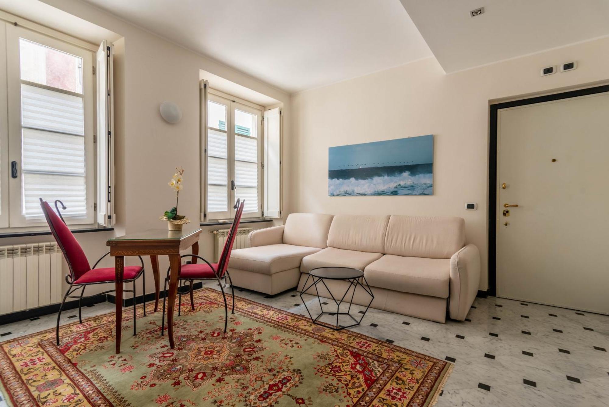 Casa Marina Nel Cuore Di Genova Exteriér fotografie