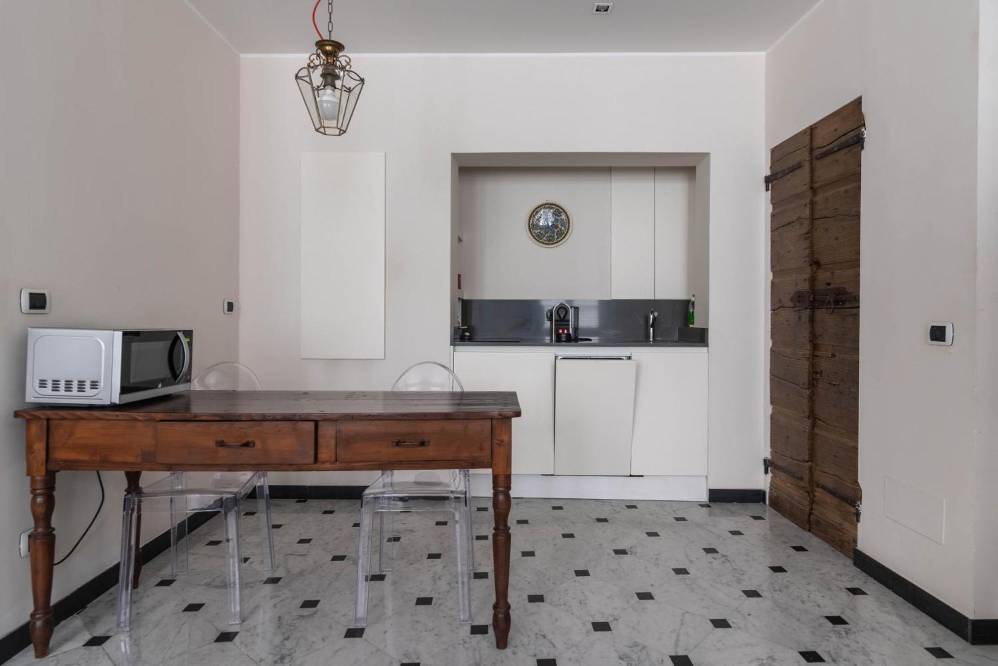 Casa Marina Nel Cuore Di Genova Exteriér fotografie