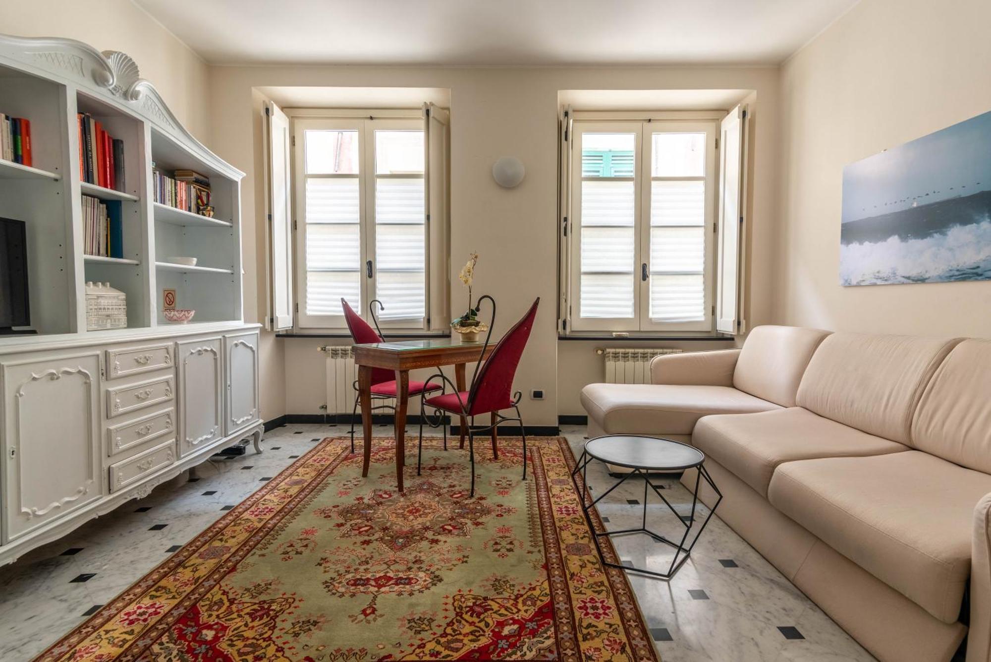 Casa Marina Nel Cuore Di Genova Exteriér fotografie