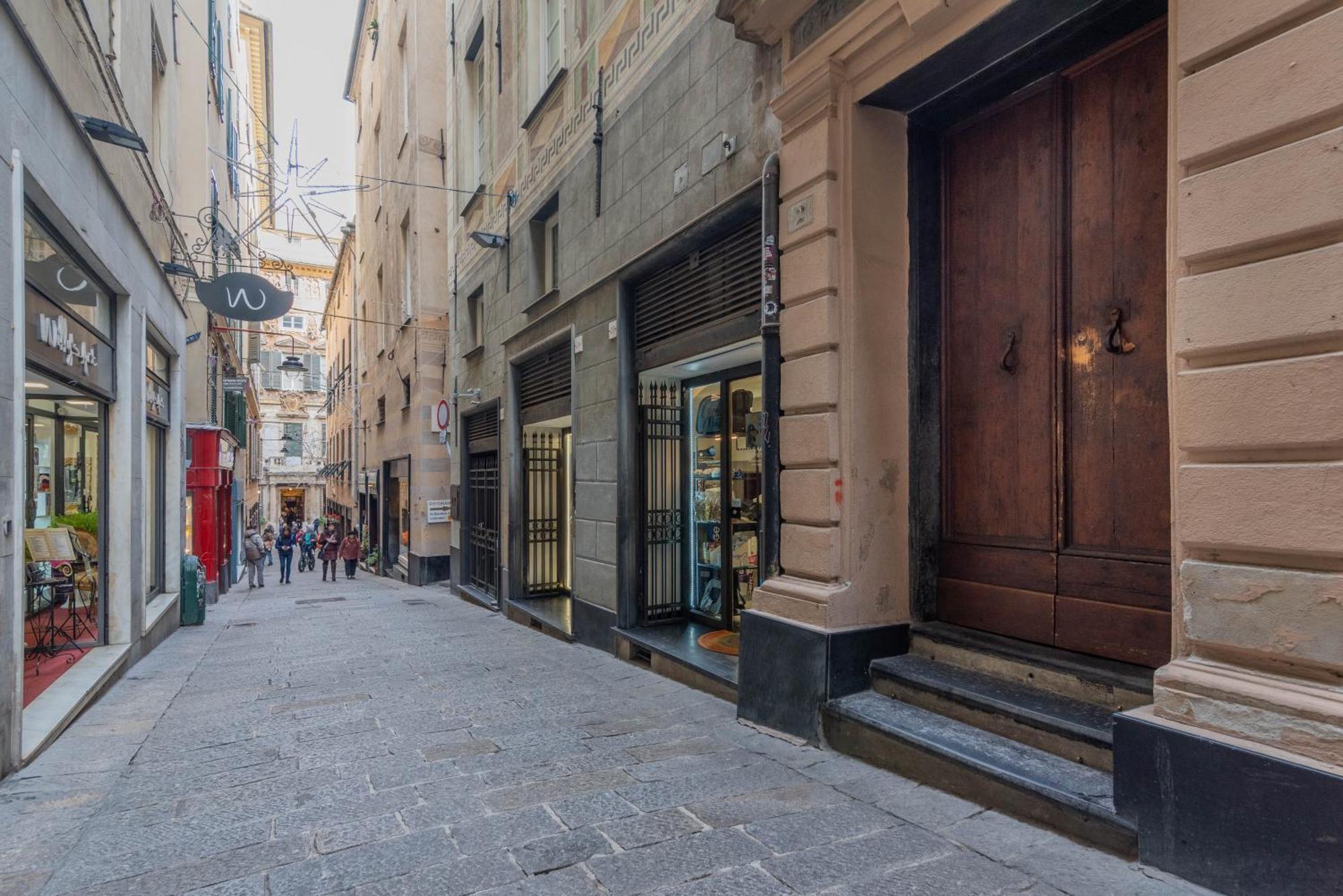 Casa Marina Nel Cuore Di Genova Exteriér fotografie